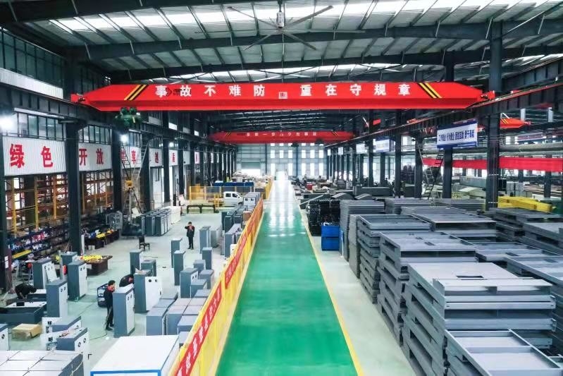 Henan Ruiyao Intelligent Environmental Protection Co., Ltd lini produksi pabrikan