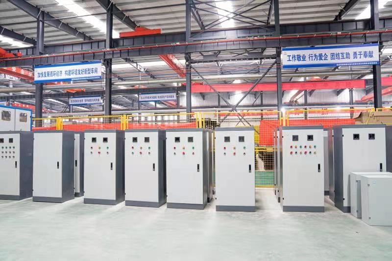 Henan Ruiyao Intelligent Environmental Protection Co., Ltd lini produksi pabrikan