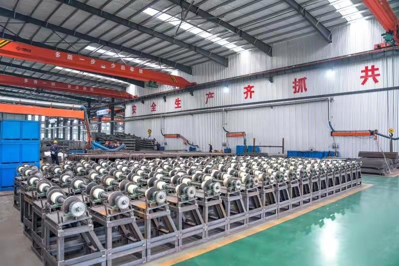 Henan Ruiyao Intelligent Environmental Protection Co., Ltd lini produksi pabrikan