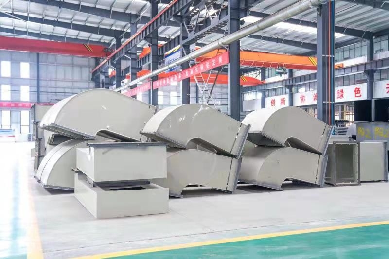 Henan Ruiyao Intelligent Environmental Protection Co., Ltd lini produksi pabrikan