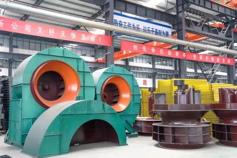 Henan Ruiyao Intelligent Environmental Protection Co., Ltd lini produksi pabrikan