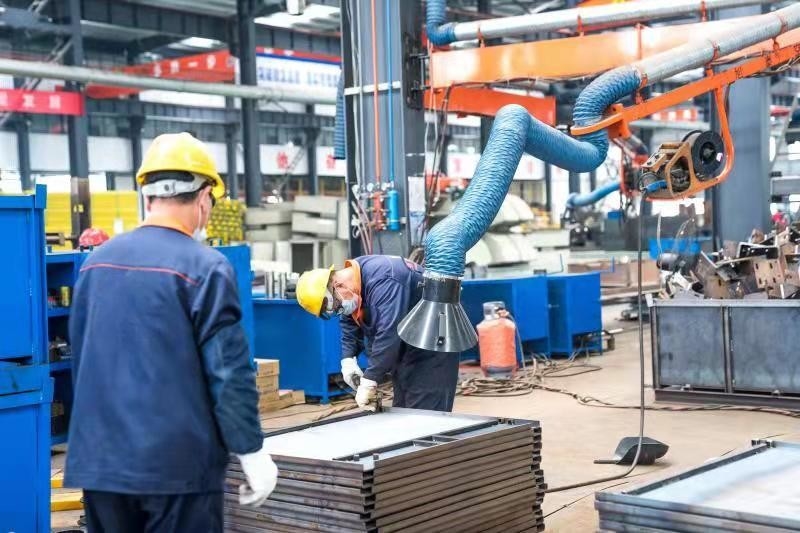 Henan Ruiyao Intelligent Environmental Protection Co., Ltd lini produksi pabrikan