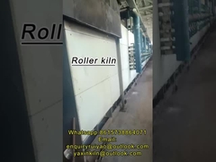 Bahan bakar alternatif Tungku bergulir dengan mode kontrol otomatis penuh dan bahan bakar pemanasan gas alam