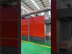 Tungku Gas Suhu Tinggi Menghasilkan Bahan-bahan Baru Khusus