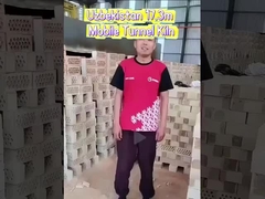 Kiln Terowongan Seluler Uzbekistan