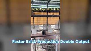 Kiln Roller Dek Ganda Industri
