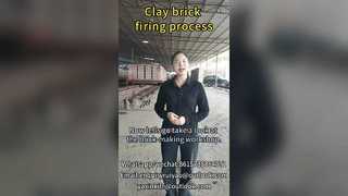 Tunnel Kiln untuk proses pembakaran batu bata tanah liat